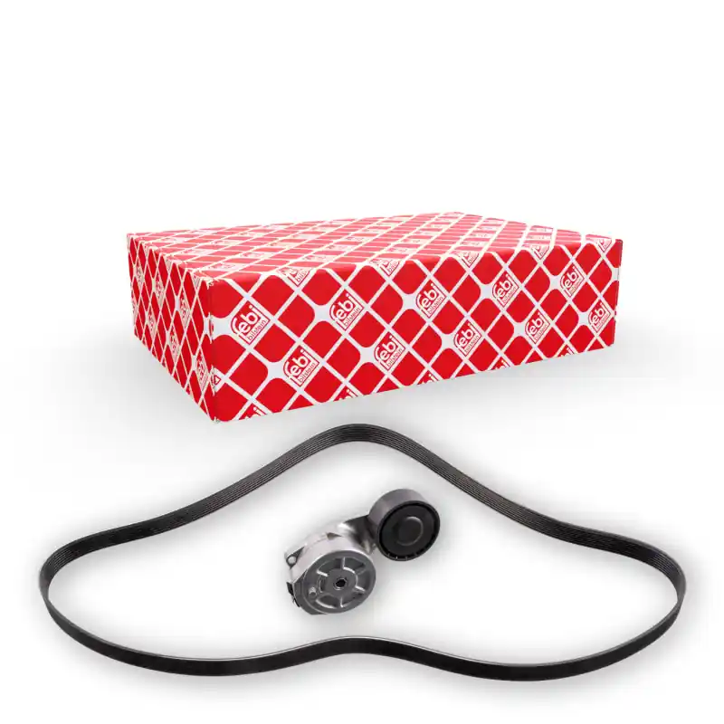 Nieuwe Collectie Poly V-riemen kit Febi Bilstein 30209