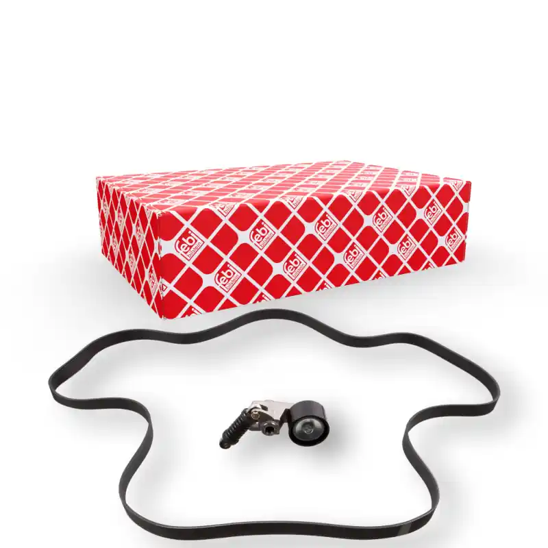 In De Mode Poly V-riemen kit Febi Bilstein 30211