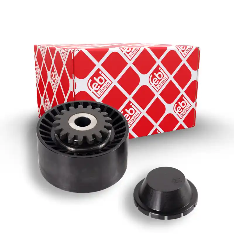 Geleiderol (poly) V-riem Febi Bilstein 30248 Exclusief