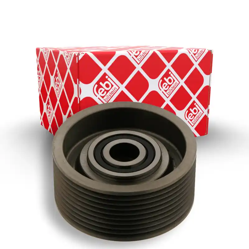 Geleiderol (poly) V-riem Febi Bilstein 30290 Exclusief