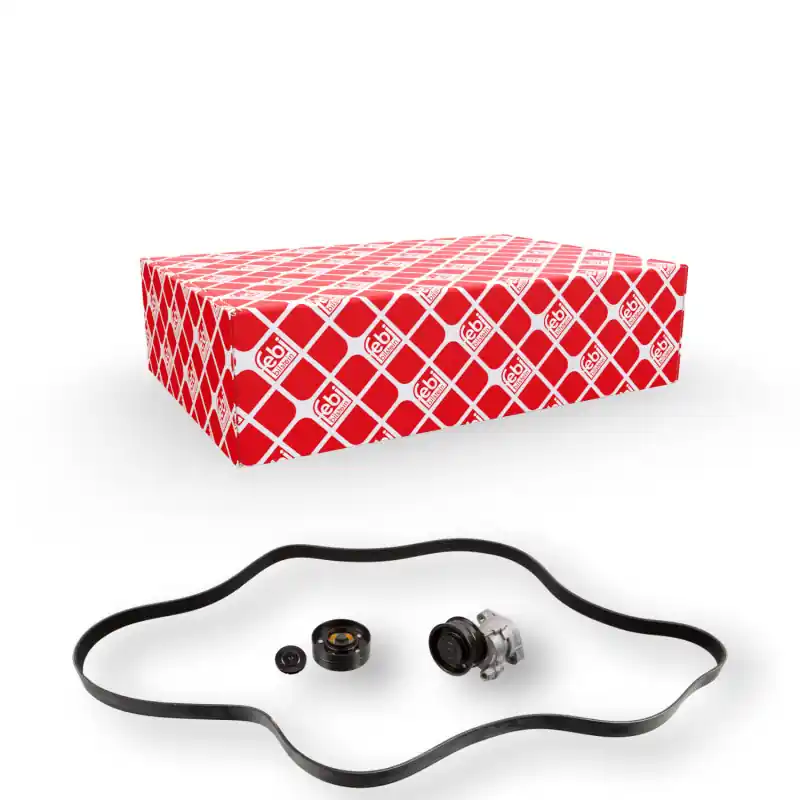 Poly V-riemen kit Febi Bilstein 30418 Meest Verkocht