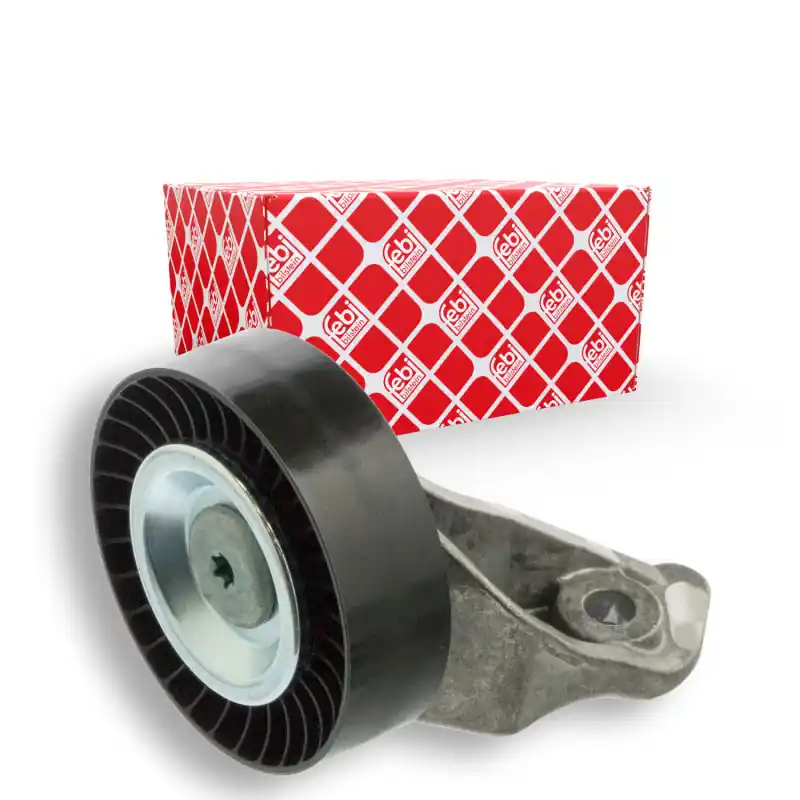 Handgemaakt Geleiderol (poly) V-riem Febi Bilstein 30584