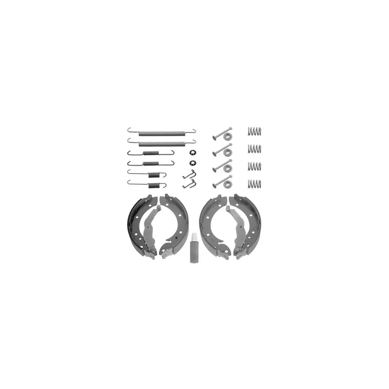 Direct Beschikbaar Remschoen set Febi Bilstein 30594