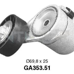 Spanrol (poly) V-riem SNR GA353.51 Topkwaliteit