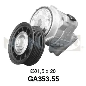 Spanrol (poly) V-riem SNR GA353.55 Nu Kopen