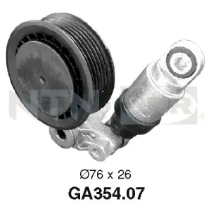 Spanrol (poly) V-riem SNR GA354.07 In De Mode