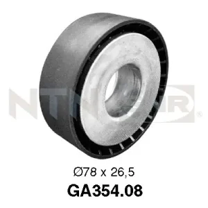 Spanrol (poly) V-riem SNR GA354.08 Hoge Kwaliteit