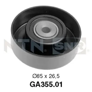 Geleiderol (poly) V-riem SNR GA355.01 Nieuwe Collectie