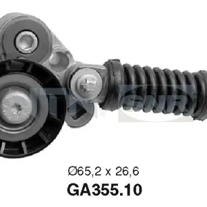 Ambachtelijk Spanrol (poly) V-riem SNR GA355.10