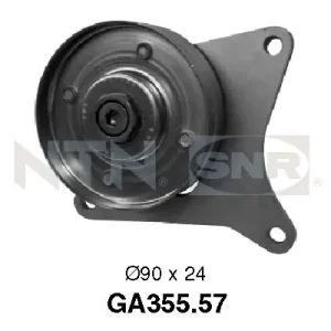 Geleiderol (poly) V-riem SNR GA355.57 Veilige Betaling