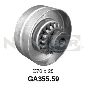 In De Mode Spanrol (poly) V-riem SNR GA355.59