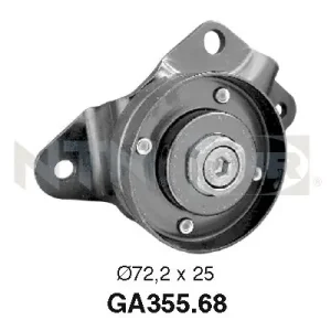 Hoge Kwaliteit Spanrol (poly) V-riem SNR GA355.68