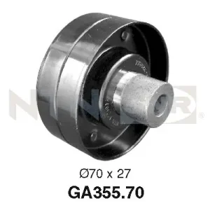 Geleiderol (poly) V-riem SNR GA355.70 Gratis Verzending