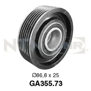 Geleiderol (poly) V-riem SNR GA355.73 Actieprijs