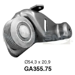 Op = Op Spanrol (poly) V-riem SNR GA355.75