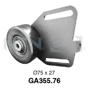 Betrouwbaar Spanrol (poly) V-riem SNR GA355.76