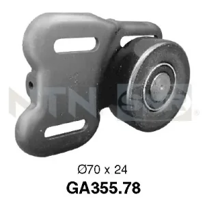 Spanrol (poly) V-riem SNR GA355.78 Shop Nu