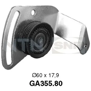 Spanrol (poly) V-riem SNR GA355.80 Limited Edition