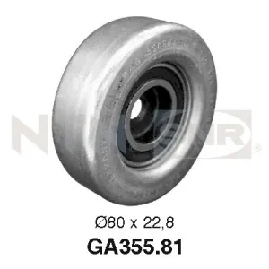 Spanrol (poly) V-riem SNR GA355.81 Actieprijs