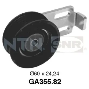 Spanrol (poly) V-riem SNR GA355.82 Beperkte Voorraad