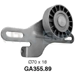 Speciale Aanbieding Spanrol (poly) V-riem SNR GA355.89