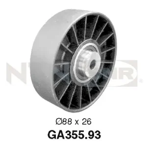 Trendy Geleiderol (poly) V-riem SNR GA355.93