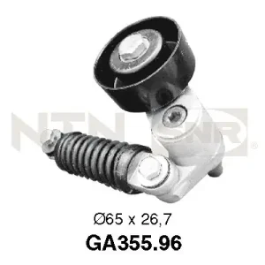 In De Mode Spanrol (poly) V-riem SNR GA355.96