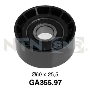 Goedkoop Geleiderol (poly) V-riem SNR GA355.97