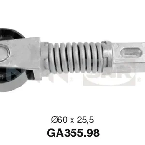 Origineel Spanrol (poly) V-riem SNR GA355.98