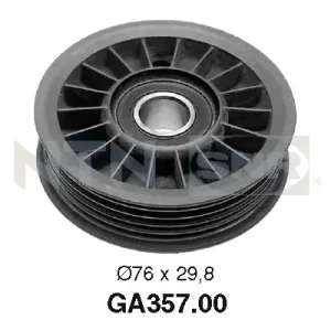 Spanrol (poly) V-riem SNR GA357.00 Populair