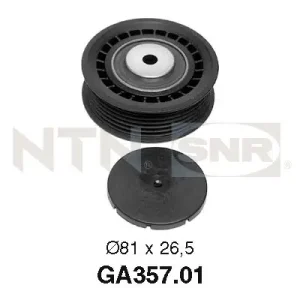 Superprijs Spanrol (poly) V-riem SNR GA357.01