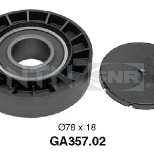 Geleiderol (poly) V-riem SNR GA357.02 Seizoensaanbieding