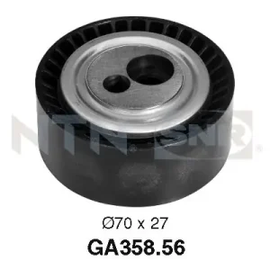 Professioneel Spanrol (poly) V-riem SNR GA358.56