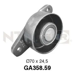 Actieprijs Geleiderol (poly) V-riem SNR GA358.59