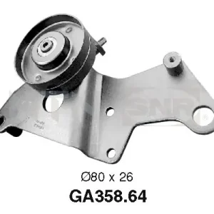 Hoge Kwaliteit Spanrol (poly) V-riem SNR GA358.64