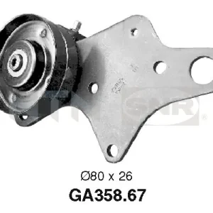 Superprijs Spanrol (poly) V-riem SNR GA358.67