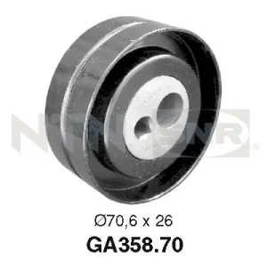 Beste Prijs Spanrol (poly) V-riem SNR GA358.70