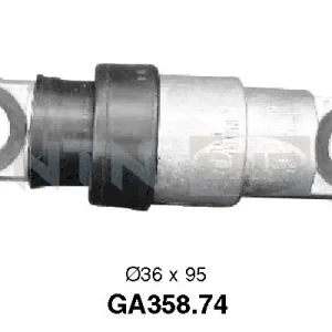 Gratis Retour Spanrol (poly) V-riem SNR GA358.74