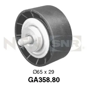 Bestseller Geleiderol (poly) V-riem SNR GA358.80