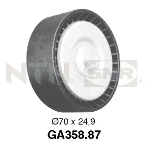 Uitverkoop Geleiderol (poly) V-riem SNR GA358.87