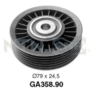 Topkwaliteit Geleiderol (poly) V-riem SNR GA358.90