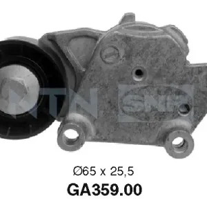 Dagaanbieding Spanrol (poly) V-riem SNR GA359.00