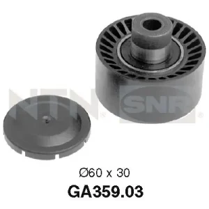 Koop Online Geleiderol (poly) V-riem SNR GA359.03