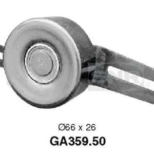 Seizoensaanbieding Spanrol (poly) V-riem SNR GA359.50