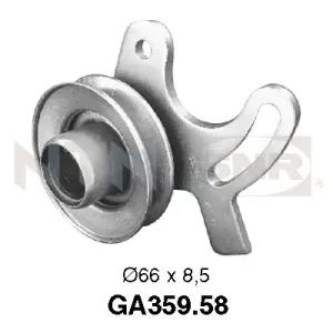 Spanrol (poly) V-riem SNR GA359.58 Budget