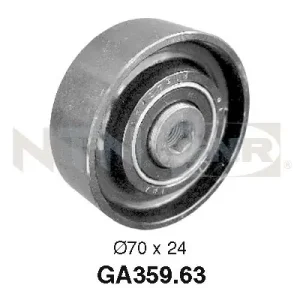 Authentiek Geleiderol (poly) V-riem SNR GA359.63