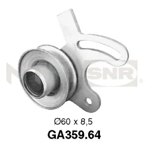 Spanrol (poly) V-riem SNR GA359.64 Hete Deal