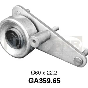 Spanrol (poly) V-riem SNR GA359.65 Express Levering