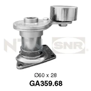 Gratis Retour Spanrol (poly) V-riem SNR GA359.68