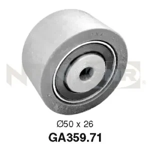 Geleiderol (poly) V-riem SNR GA359.71 Garantie Inbegrepen